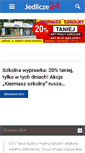 Mobile Screenshot of jedlicze24.pl